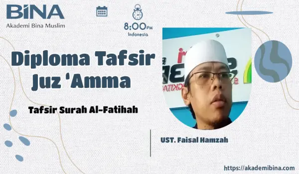 Tafsir Surah Al-Fatihah